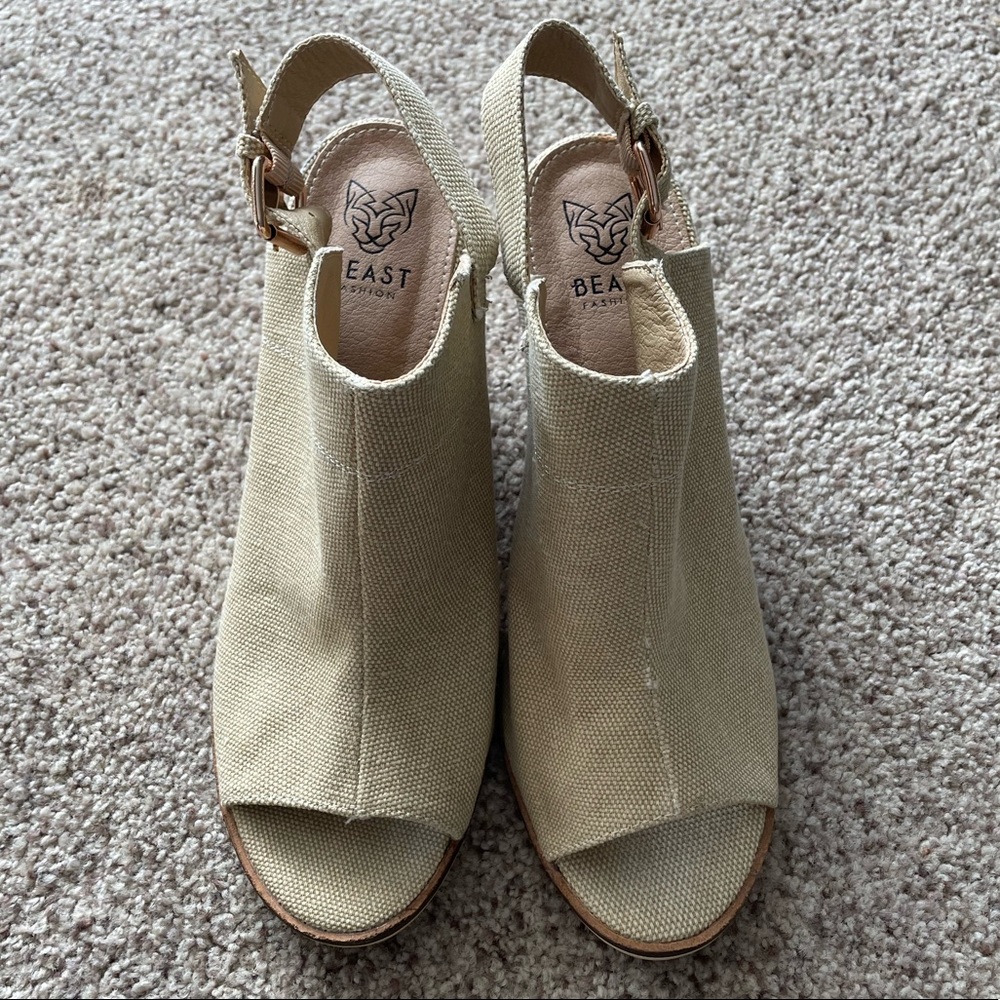 Beast fashion heels